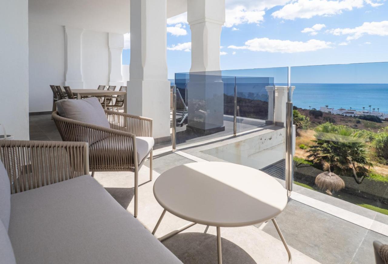Blue Suite 2389 Sea Views Manilva Eksteriør billede