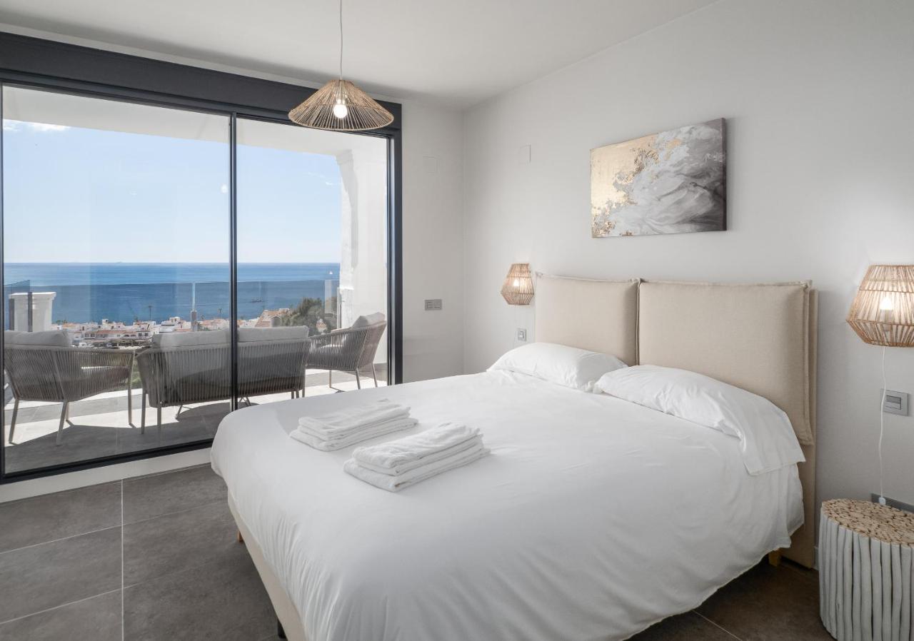 Blue Suite 2389 Sea Views Manilva Eksteriør billede