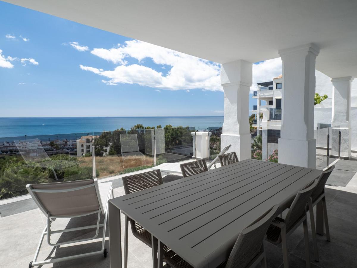 Blue Suite 2389 Sea Views Manilva Eksteriør billede
